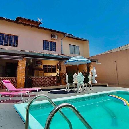 포스두이구아수 Casa Com Piscina Proximo Atrativos/ Wifi/ Garagem 빌라 외부 사진