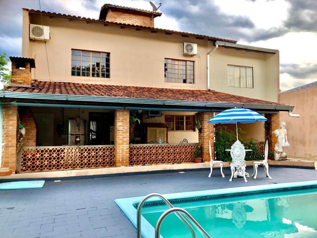 포스두이구아수 Casa Com Piscina Proximo Atrativos/ Wifi/ Garagem 빌라 외부 사진