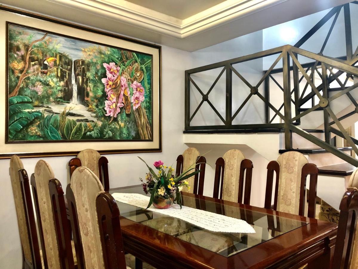 포스두이구아수 Casa Com Piscina Proximo Atrativos/ Wifi/ Garagem 빌라 외부 사진