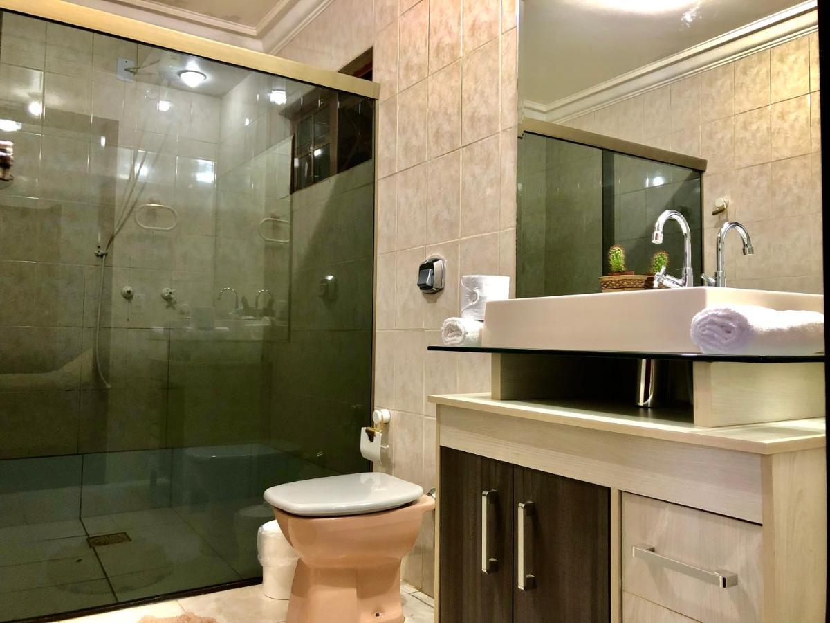 포스두이구아수 Casa Com Piscina Proximo Atrativos/ Wifi/ Garagem 빌라 외부 사진