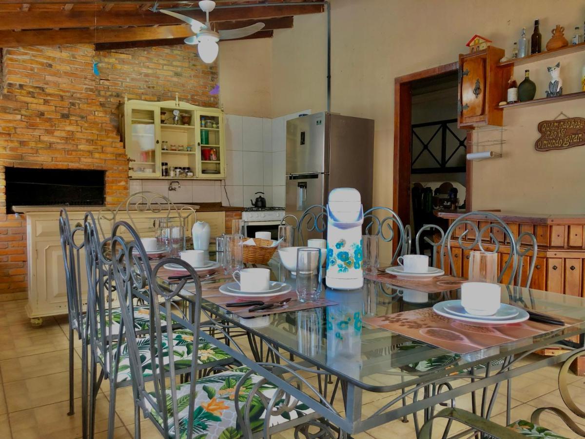 포스두이구아수 Casa Com Piscina Proximo Atrativos/ Wifi/ Garagem 빌라 외부 사진