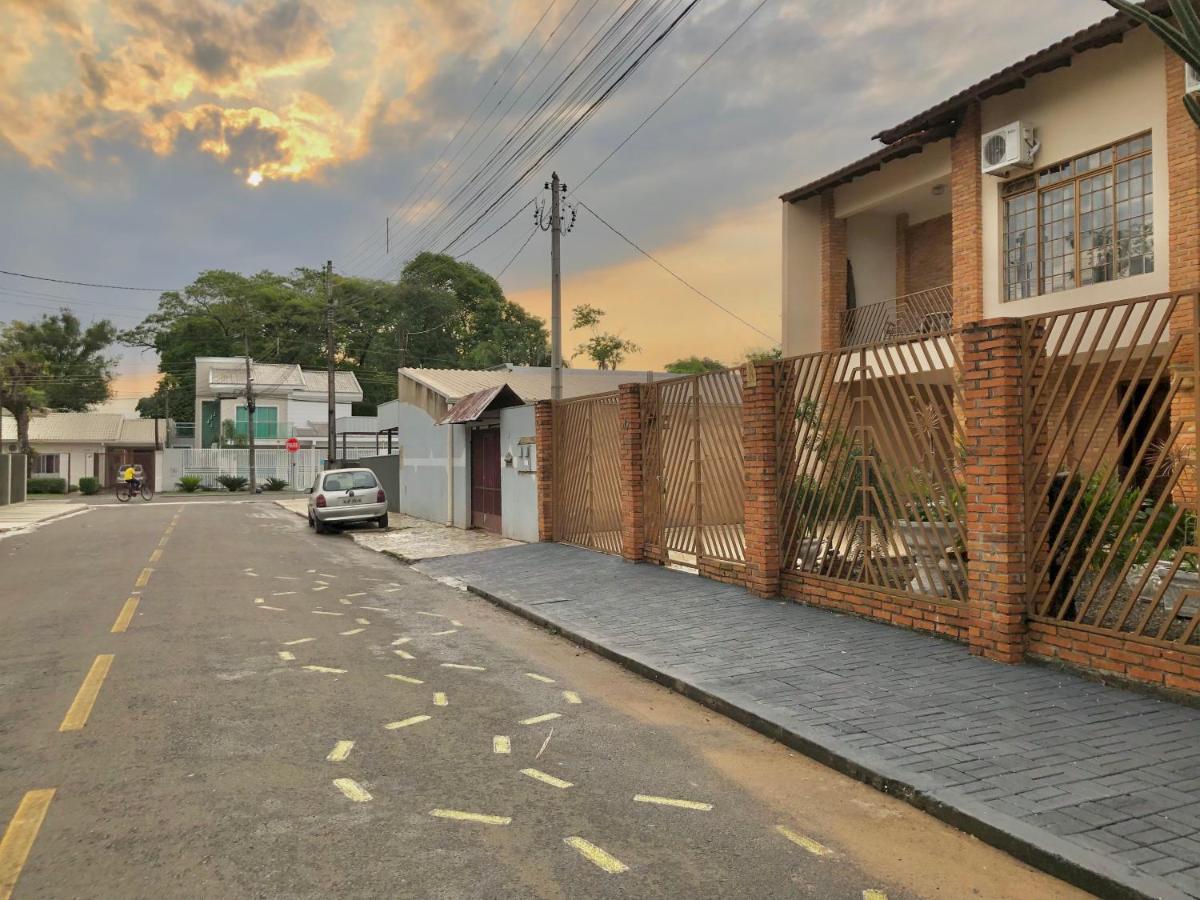 포스두이구아수 Casa Com Piscina Proximo Atrativos/ Wifi/ Garagem 빌라 외부 사진
