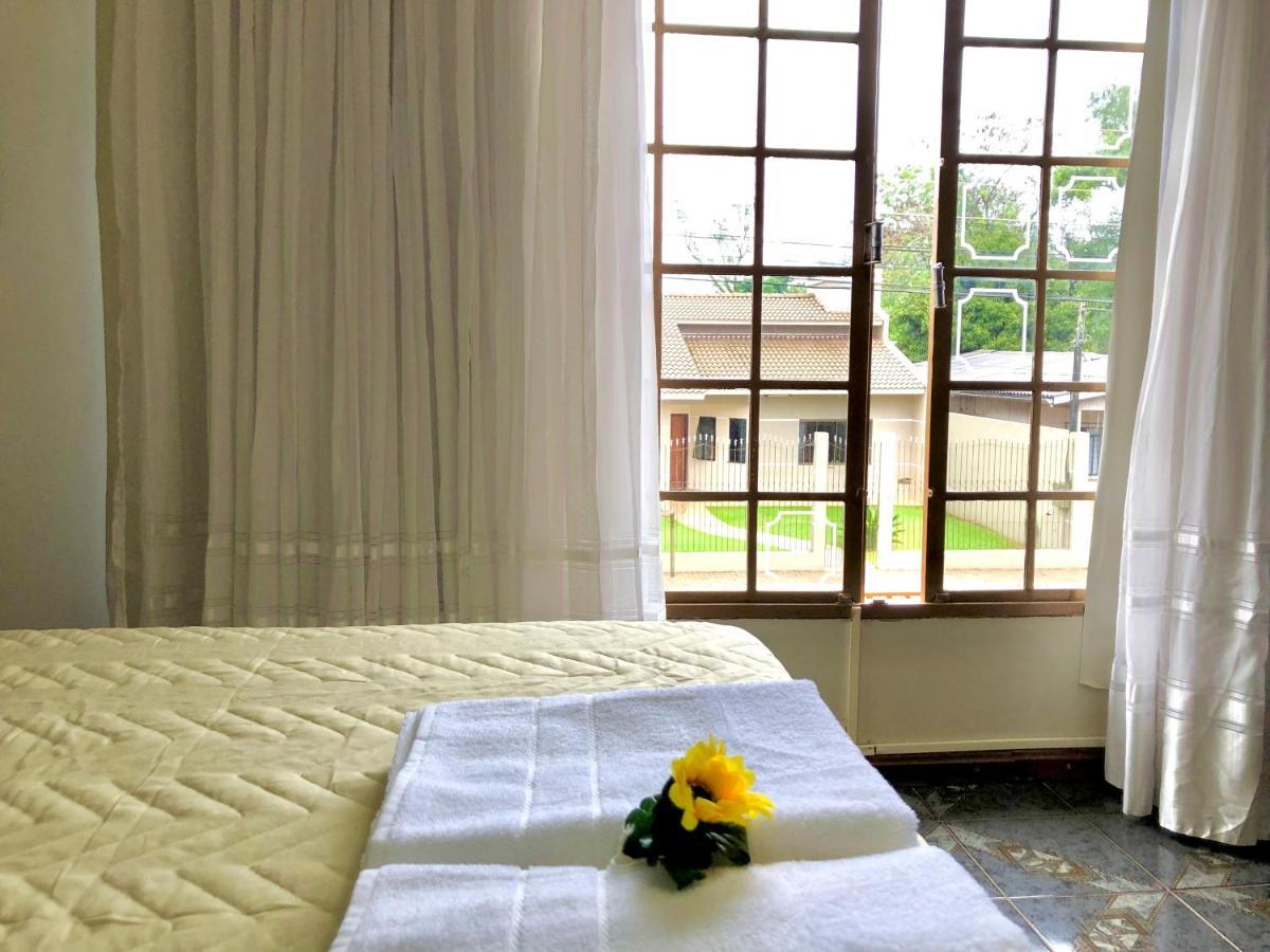 포스두이구아수 Casa Com Piscina Proximo Atrativos/ Wifi/ Garagem 빌라 외부 사진