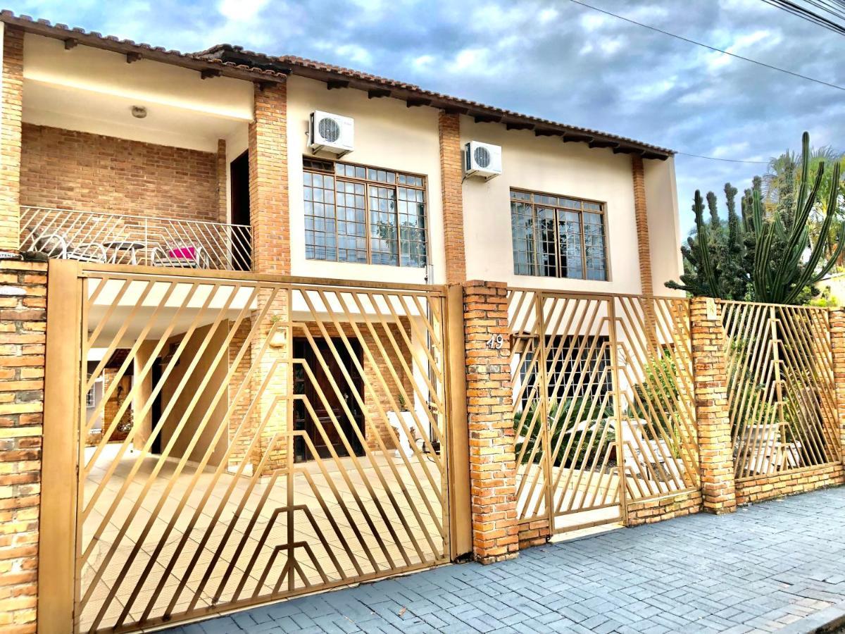 포스두이구아수 Casa Com Piscina Proximo Atrativos/ Wifi/ Garagem 빌라 외부 사진