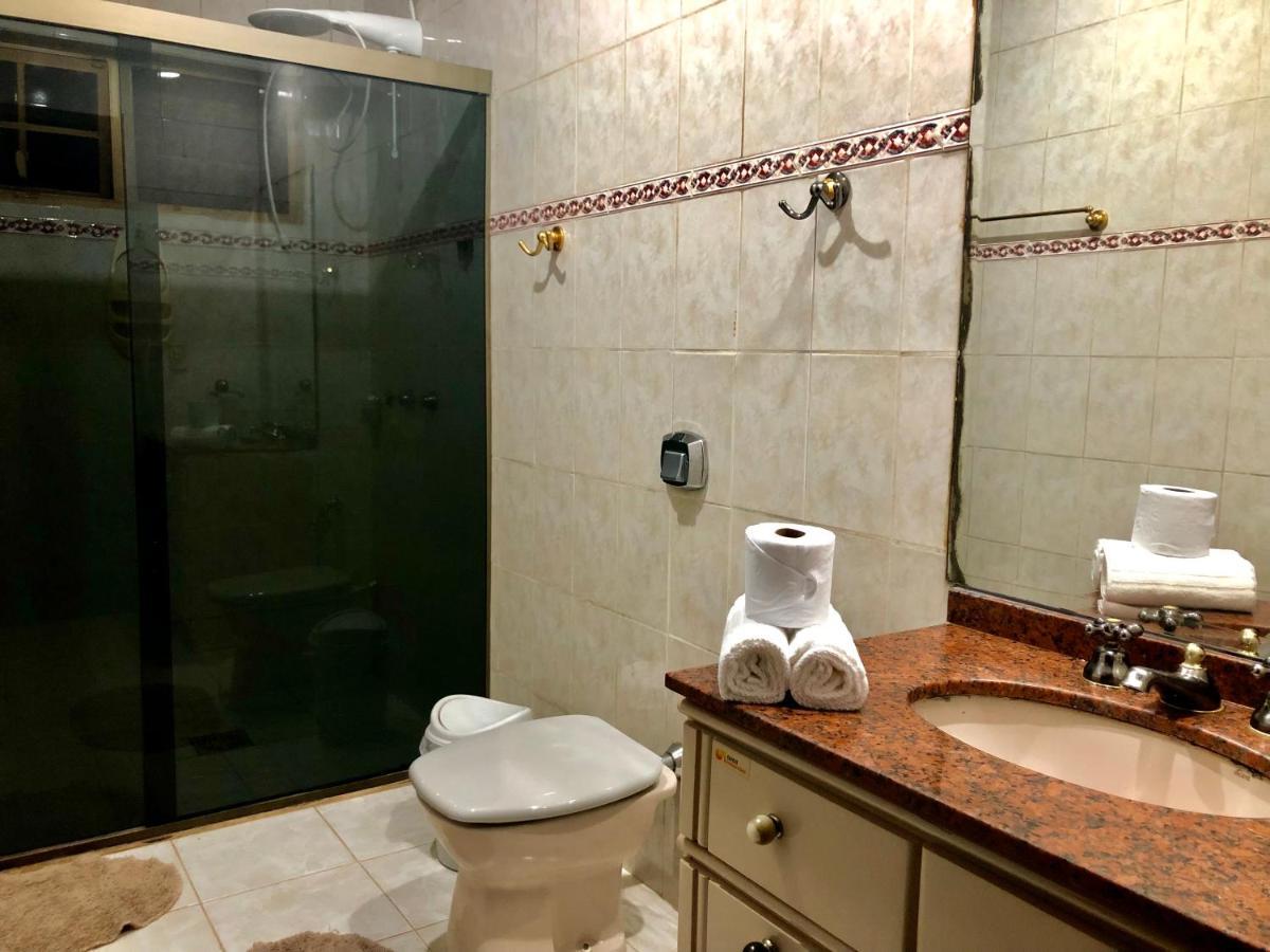 포스두이구아수 Casa Com Piscina Proximo Atrativos/ Wifi/ Garagem 빌라 외부 사진