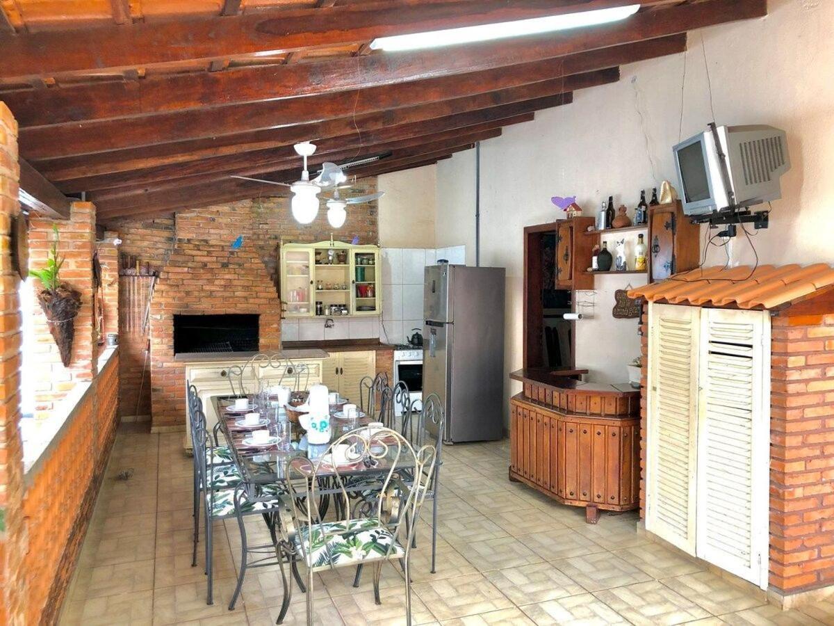 포스두이구아수 Casa Com Piscina Proximo Atrativos/ Wifi/ Garagem 빌라 외부 사진