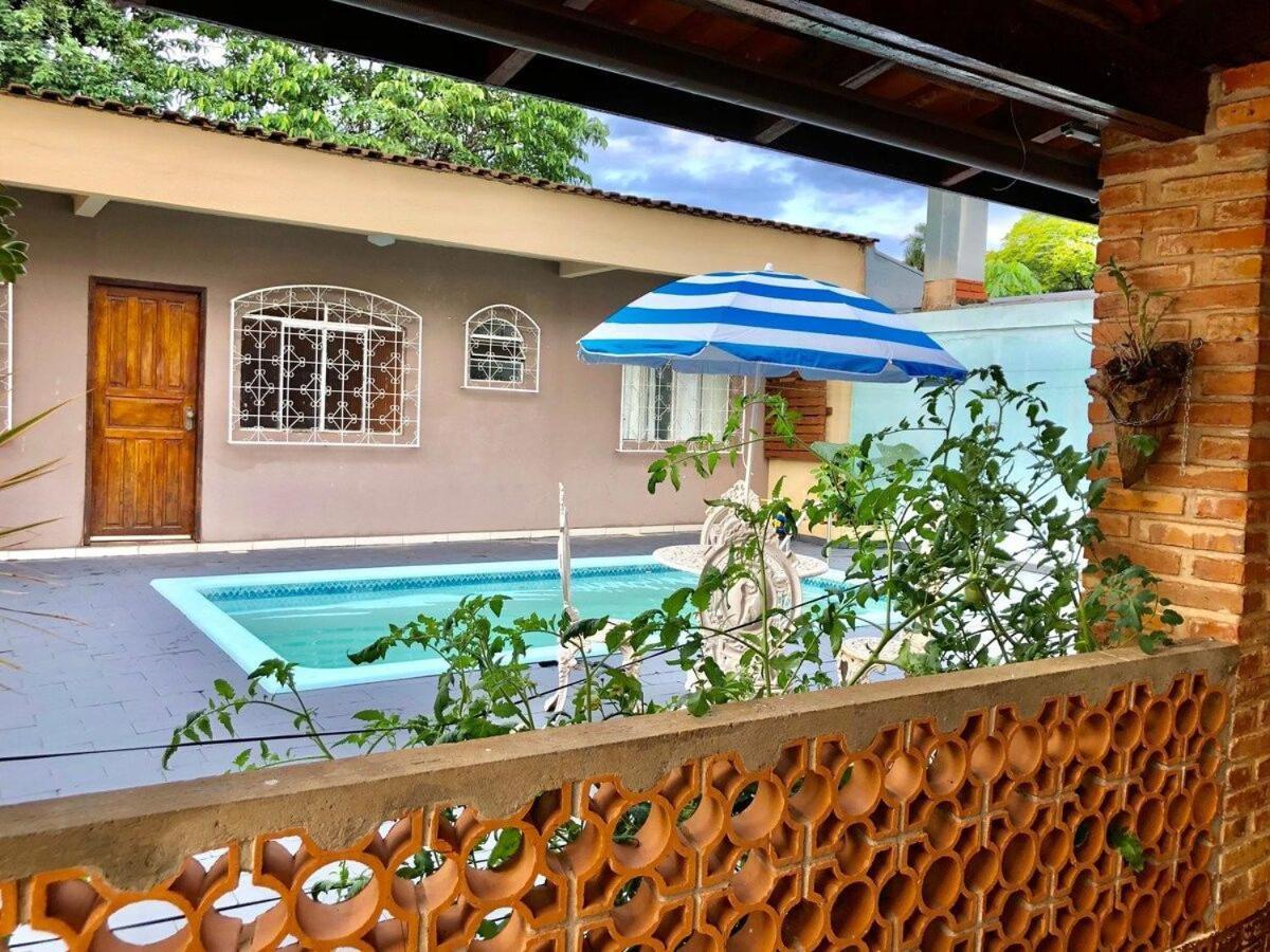 포스두이구아수 Casa Com Piscina Proximo Atrativos/ Wifi/ Garagem 빌라 외부 사진