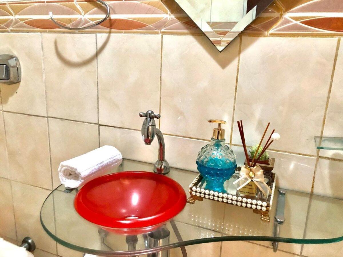 포스두이구아수 Casa Com Piscina Proximo Atrativos/ Wifi/ Garagem 빌라 외부 사진