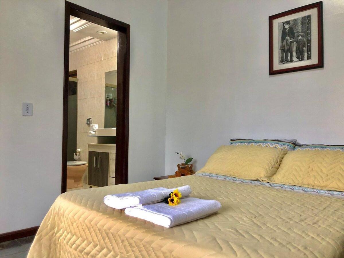 포스두이구아수 Casa Com Piscina Proximo Atrativos/ Wifi/ Garagem 빌라 외부 사진