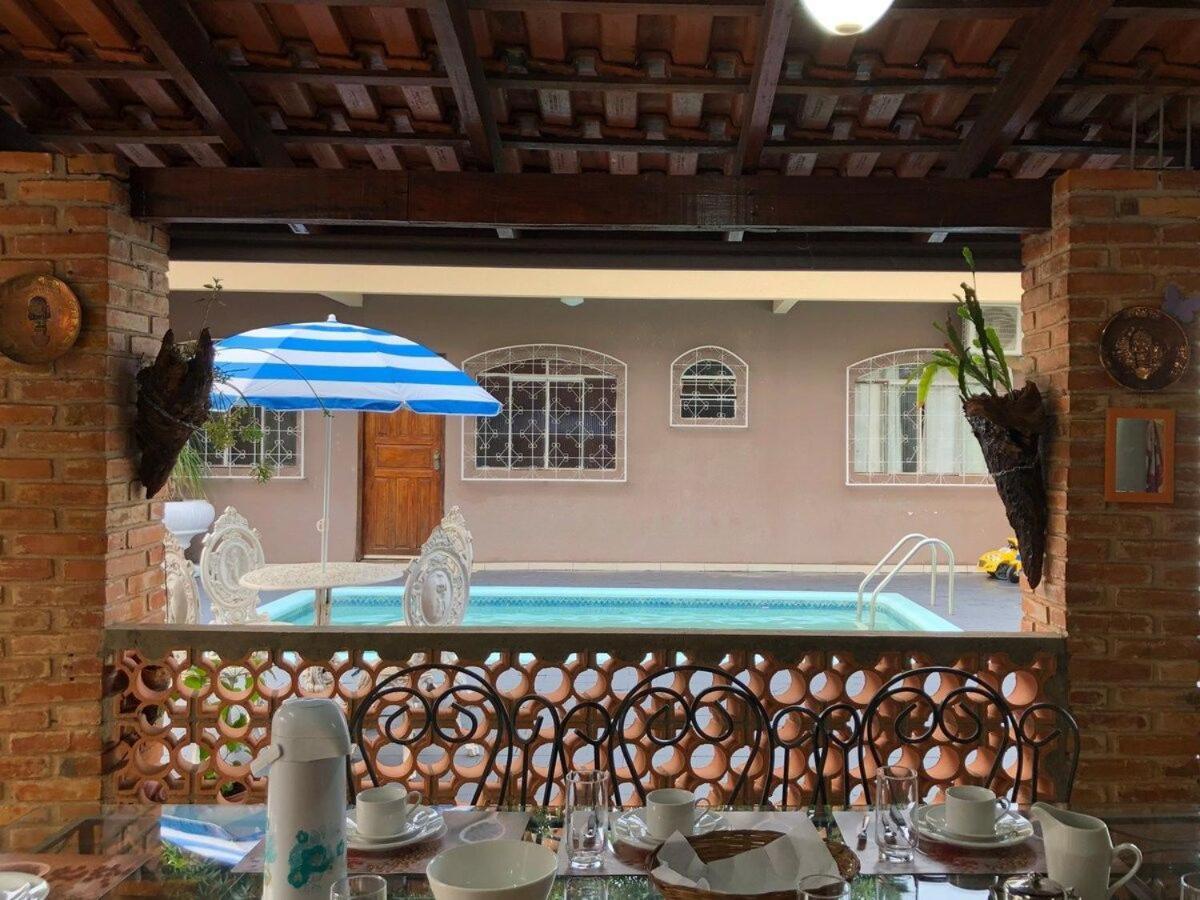 포스두이구아수 Casa Com Piscina Proximo Atrativos/ Wifi/ Garagem 빌라 외부 사진