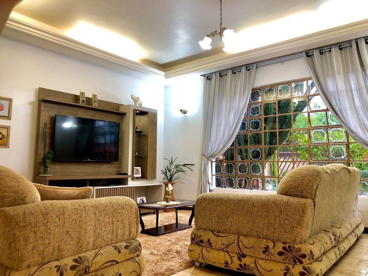포스두이구아수 Casa Com Piscina Proximo Atrativos/ Wifi/ Garagem 빌라 외부 사진