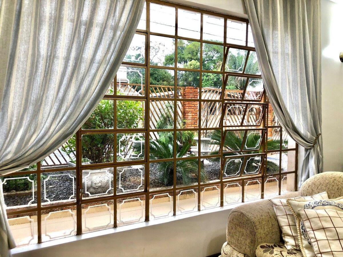 포스두이구아수 Casa Com Piscina Proximo Atrativos/ Wifi/ Garagem 빌라 외부 사진