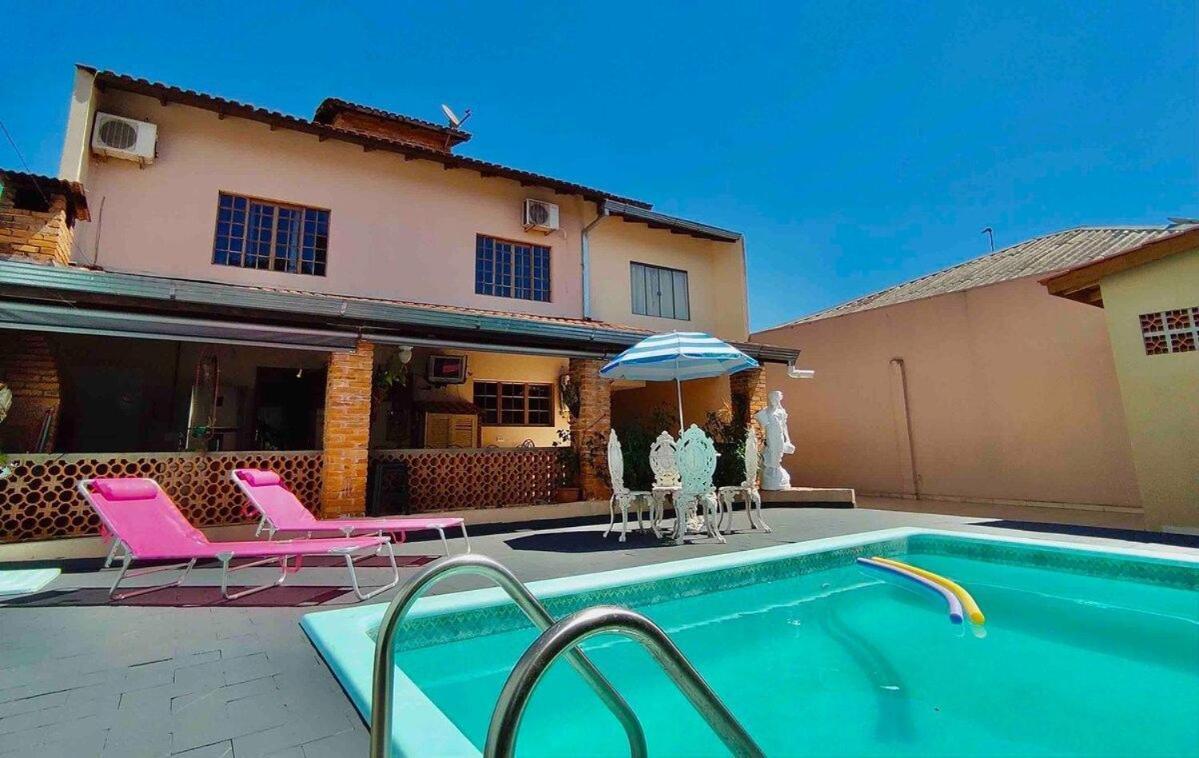 포스두이구아수 Casa Com Piscina Proximo Atrativos/ Wifi/ Garagem 빌라 외부 사진