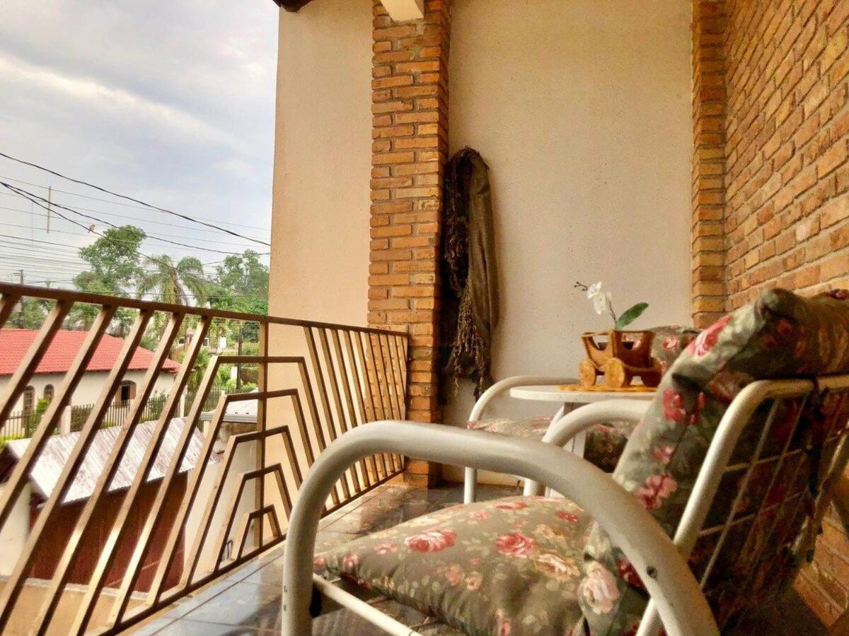 포스두이구아수 Casa Com Piscina Proximo Atrativos/ Wifi/ Garagem 빌라 외부 사진