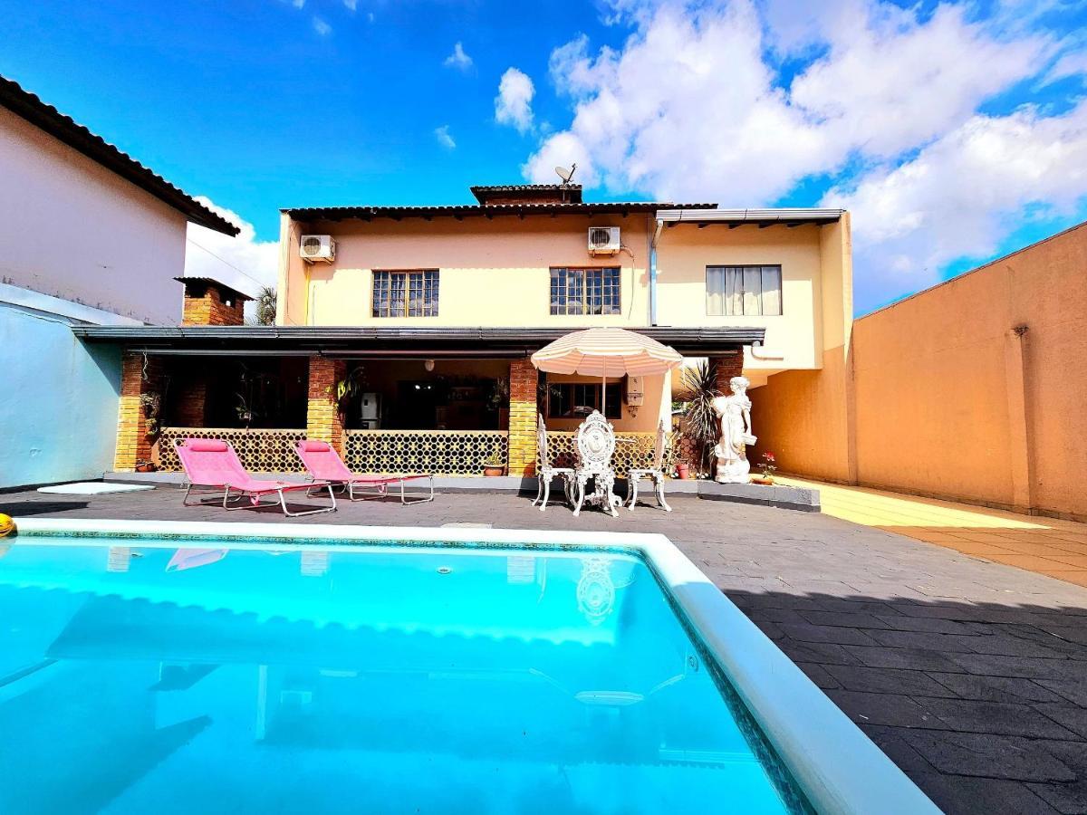 포스두이구아수 Casa Com Piscina Proximo Atrativos/ Wifi/ Garagem 빌라 외부 사진