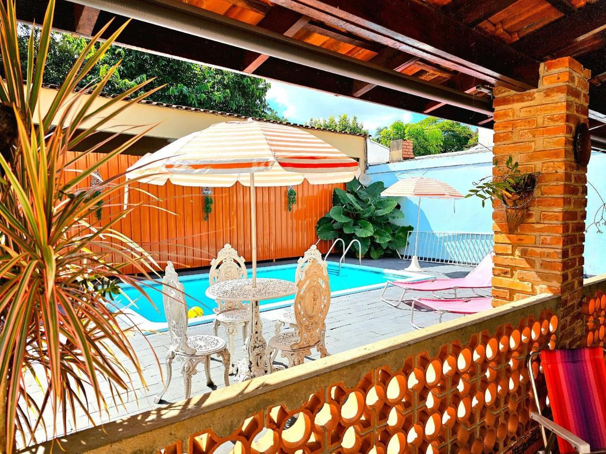 포스두이구아수 Casa Com Piscina Proximo Atrativos/ Wifi/ Garagem 빌라 외부 사진