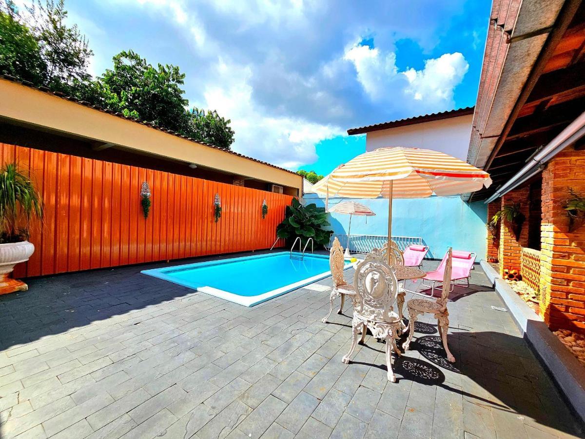 포스두이구아수 Casa Com Piscina Proximo Atrativos/ Wifi/ Garagem 빌라 외부 사진